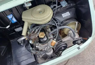 Foto 5 di 5: FIAT 600 Jolly Ghia* *ORIGINALE CON PERIZIA**