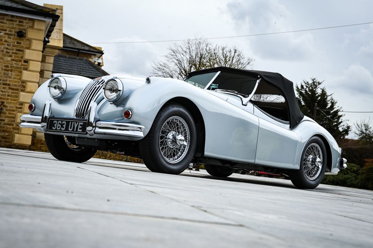 JAGUAR XK 140 SE Roadster  