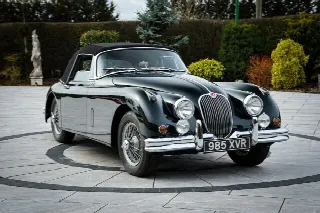 Foto 4 di 6: JAGUAR XK 150 Convertible 