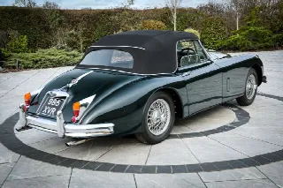 Foto 5 di 6: JAGUAR XK 150 Convertible 