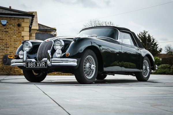 JAGUAR XK 150 Convertible 