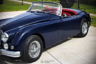 Foto 19 di 78: JAGUAR XK 150 3.4L 'S' Roadster OTS 