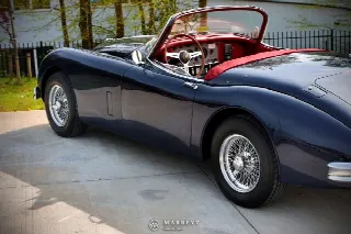 Foto 40 di 78: JAGUAR XK 150 3.4L 'S' Roadster OTS 