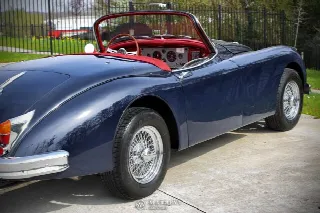 Foto 41 di 78: JAGUAR XK 150 3.4L 'S' Roadster OTS 