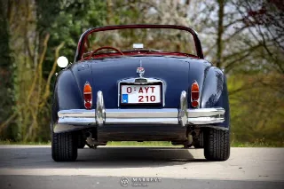 Foto 4 di 78: JAGUAR XK 150 3.4L 'S' Roadster OTS 