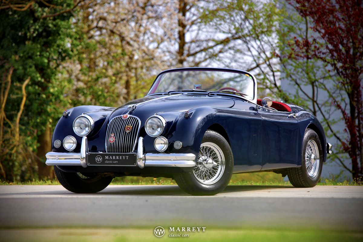 JAGUAR XK 150 3.4L 'S' Roadster OTS 