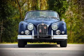 Foto 9 di 78: JAGUAR XK 150 3.4L 'S' Roadster OTS 