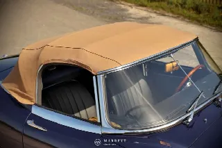 Foto 76 di 80: JAGUAR E-Type SI (1961-1968) S1 Roadster 1966 