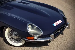 Foto 19 di 80: JAGUAR E-Type SI (1961-1968) S1 Roadster 1966 