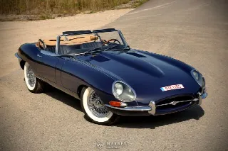 Foto 21 di 80: JAGUAR E-Type SI (1961-1968) S1 Roadster 1966 