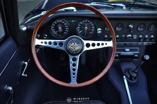 Foto 45 di 80: JAGUAR E-Type SI (1961-1968) S1 Roadster 1966 