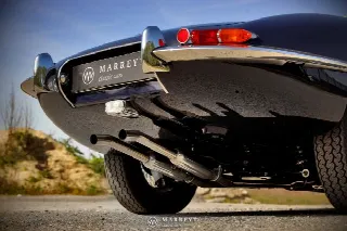 Foto 58 di 80: JAGUAR E-Type SI (1961-1968) S1 Roadster 1966 
