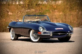 Foto 8 di 80: JAGUAR E-Type SI (1961-1968) S1 Roadster 1966 