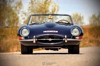 Foto 11 di 80: JAGUAR E-Type SI (1961-1968) S1 Roadster 1966 