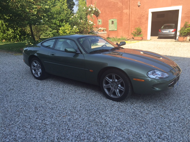 JAGUAR XK8(1996-) coupè 