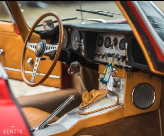 Foto 6 di 6: JAGUAR E-Type SI (1961-1968) 3.8 FHC