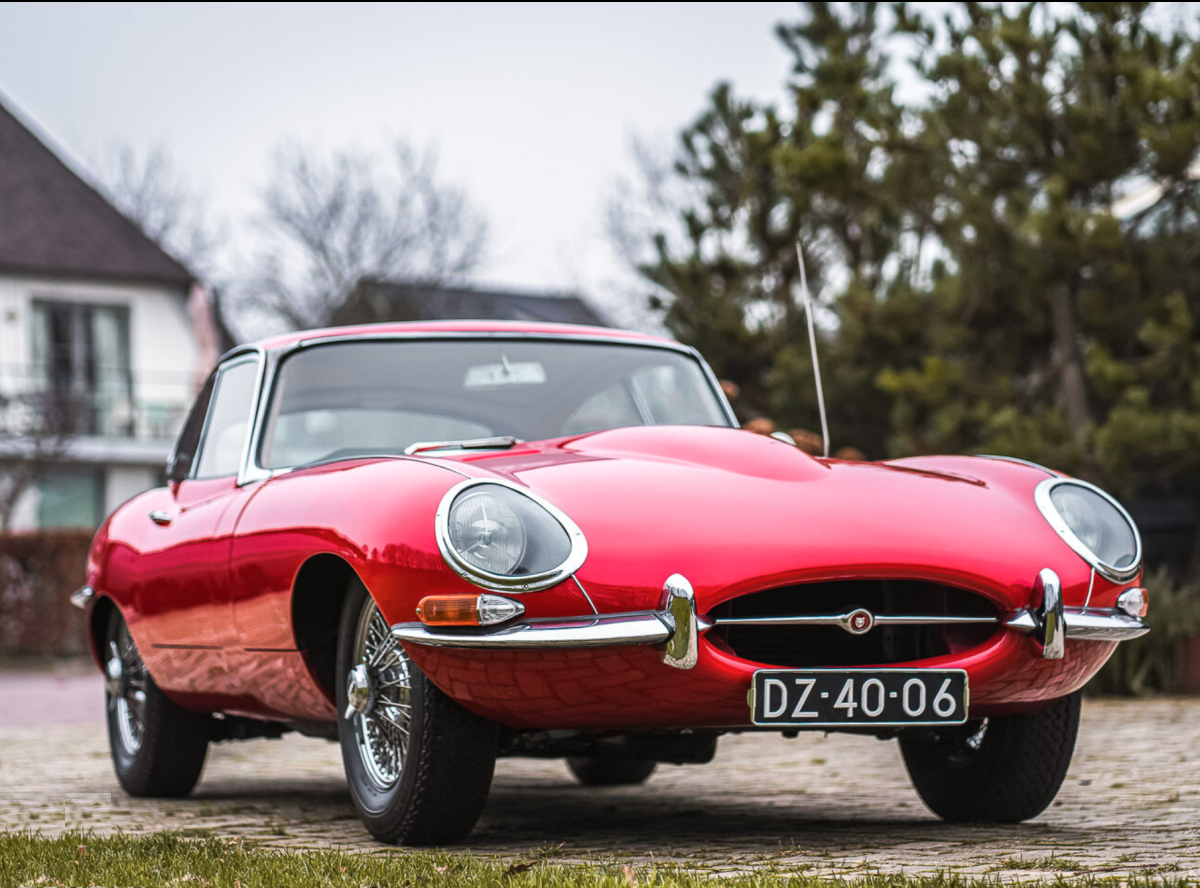 JAGUAR E-Type SI (1961-1968) 3.8 FHC