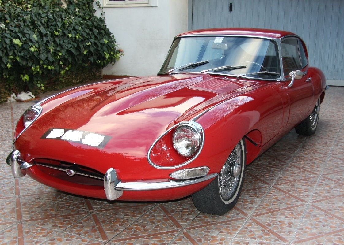 JAGUAR E-Type SI (1961-1968) 2+2  