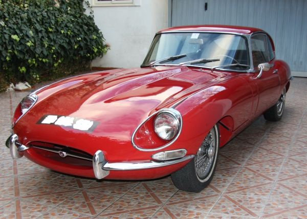 JAGUAR E-Type SI (1961-1968) 2+2  