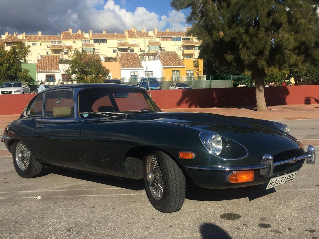 JAGUAR E-Type SI (1961-1968)