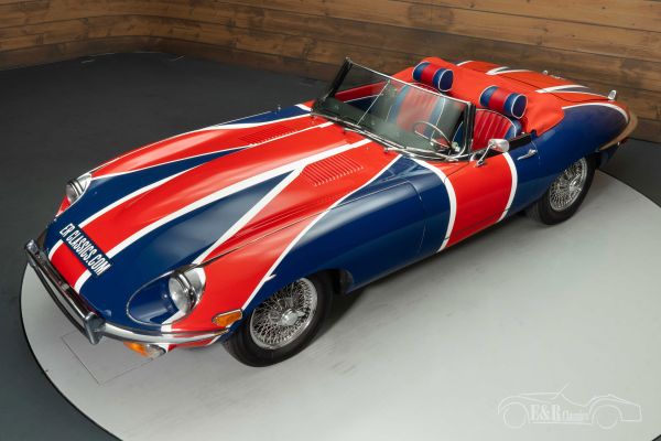 JAGUAR E-Type SI (1961-1968)