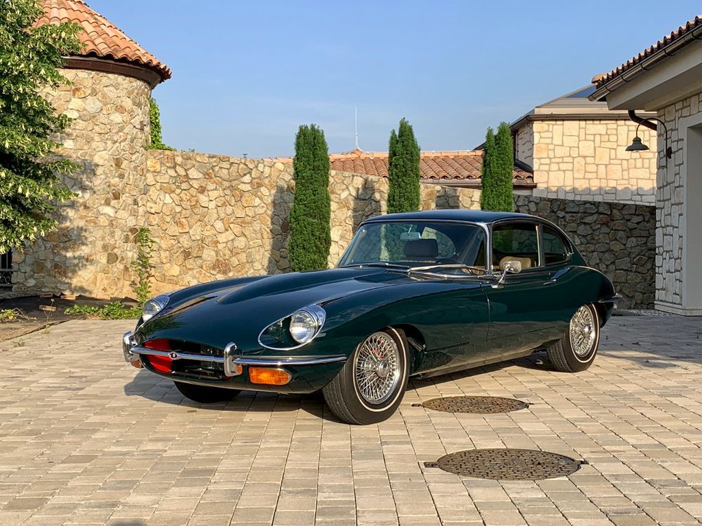 JAGUAR E-TYPE SII (1967-1971) 4.2   