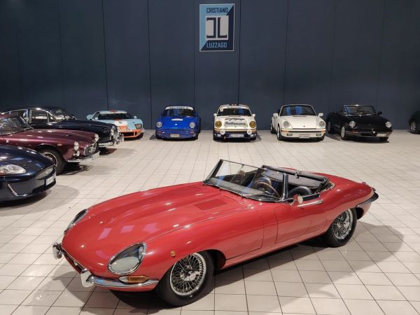 JAGUAR E-Type SI (1961-1968) 3.8 roadster serie 1  