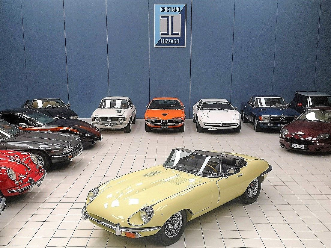 JAGUAR E-TYPE SII (1967-1971) ROADSTER  