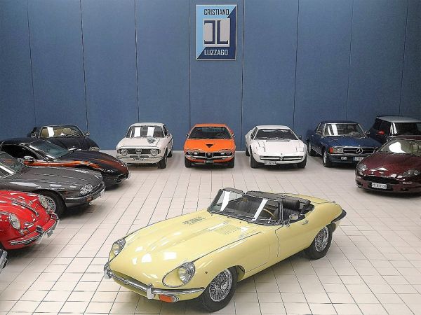 JAGUAR E-TYPE SII (1967-1971) ROADSTER  