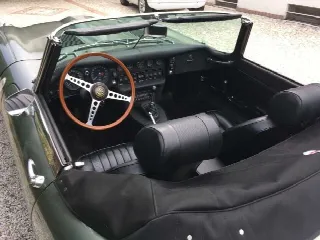 Foto 3 di 6: JAGUAR E-TYPE SII (1967-1971) OTS ORIGINAL CONDITIONS (not restored)  