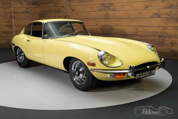 JAGUAR E-Type SI (1961-1968)