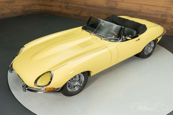 JAGUAR E-Type SI (1961-1968)
