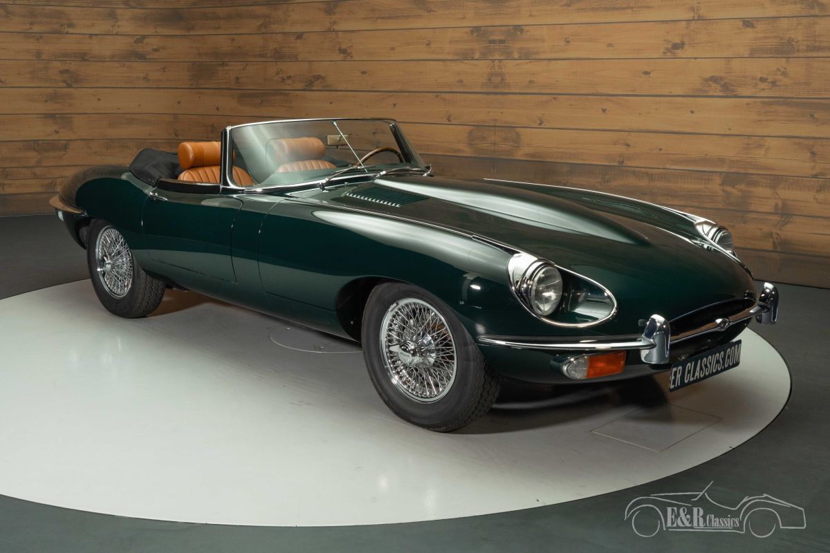 JAGUAR E-TYPE SII (1967-1971) Cabriolet  