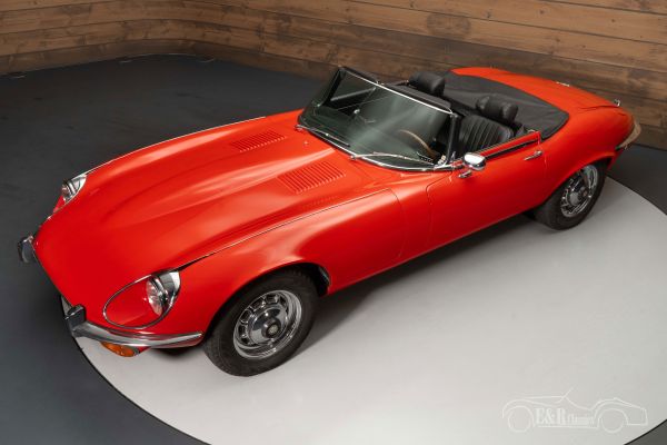 JAGUAR E-Type SI (1961-1968)