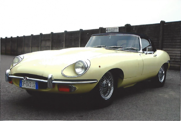 JAGUAR E-TYPE SII (1967-1971)    