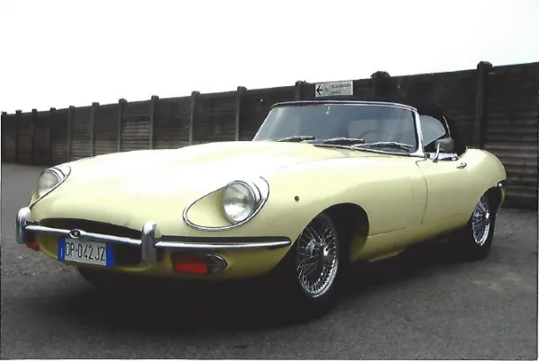 JAGUAR E-TYPE SII