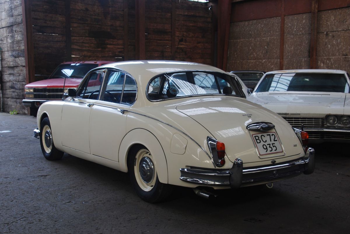 JAGUAR MKII 3.8   