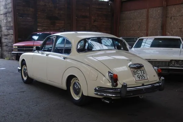 JAGUAR MKII 3.8