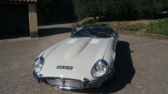 JAGUAR E-TYPESIII(1971-1975) S3 V12