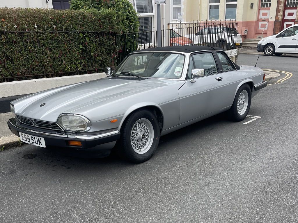 JAGUAR XJS(1975-1996)