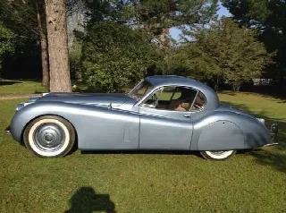 Foto 2 di 5: JAGUAR XK120 coupé