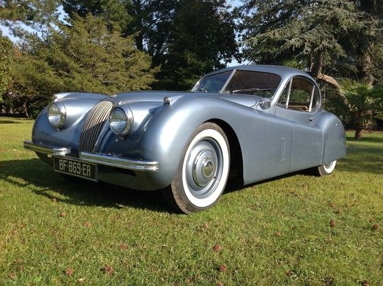 JAGUAR XK120 coupé