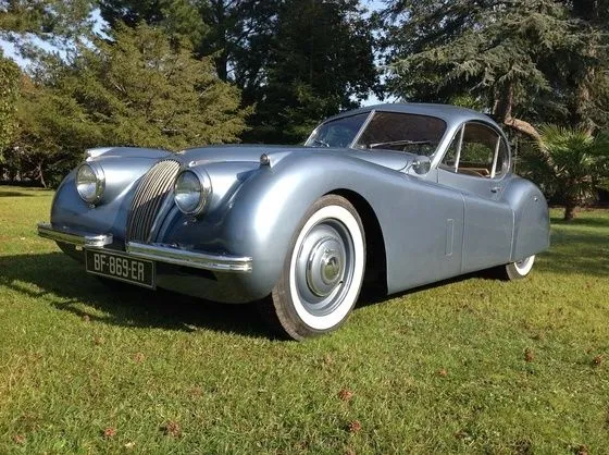 JAGUAR XK120 coupé
