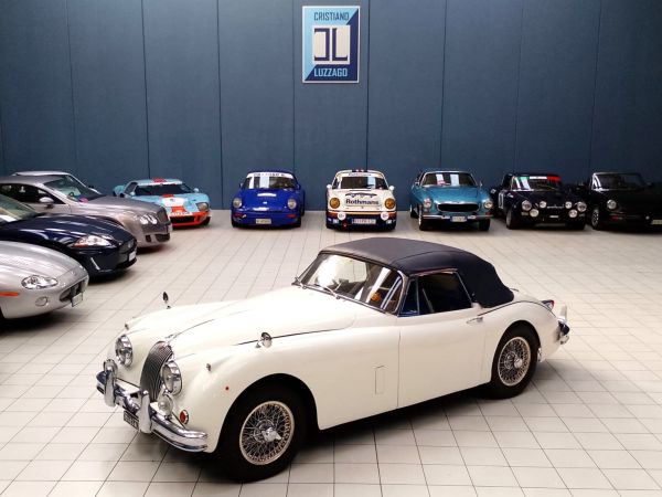 JAGUAR XK 150 drop head coupe 