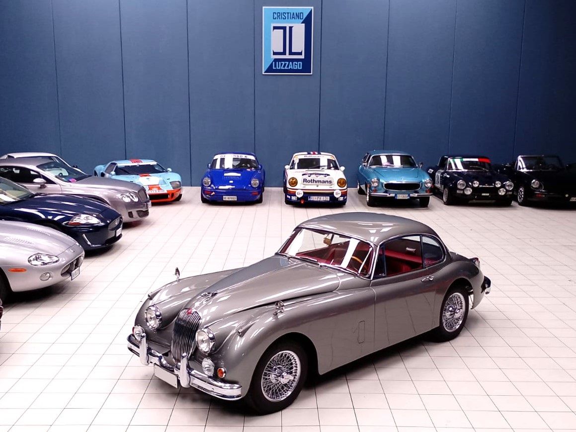 JAGUAR XK 150 fixed head coupe 