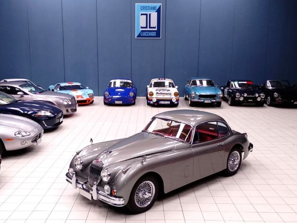 JAGUAR XK 150 fixed head coupe 