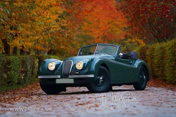 JAGUAR XK 120 Drop Head Coupe 