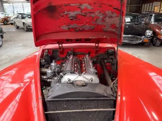 Foto 16 di 18: JAGUAR XK 120 DHC 