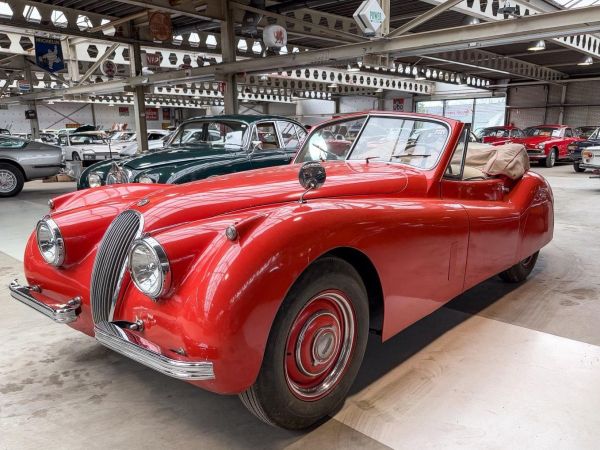 JAGUAR XK 120 DHC 