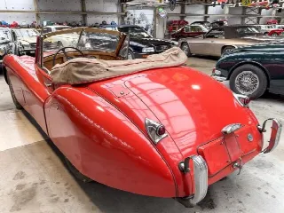 Foto 5 di 18: JAGUAR XK 120 DHC 